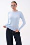 Women's Cuff Slit Detailed Knitwear - 2