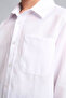 Oxford White Boys' Shirt T8854A6/Wt34 - 4