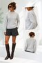 Soft Textured Bearded Knitwear Women's Sweater Effortless Elegance with Soft Texture and Rich Color Options.