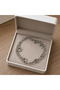 316L Stainless Steel Women's Bracelet with Multiple Chain Details and Dangling Figures - 3