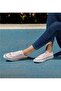 Unisex Pink Linen Sneakers - 2