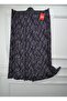Plus Size Pigment1 Combed Cotton Elasticated Maternity Skirt