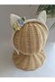Cat Ear Handmade Knitted Hair Accessory Girls' Crown - 4