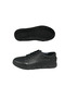-- Black - Genuine Leather Men's Sports Shoes - 4