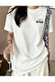 Unisex Orion Tropical Vibes Printed Crewneck T-Shirt - 2