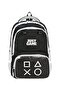 Just Game 3-Piece Boys' School Bag Set Game Console Patterned Water Resistant - 2
