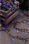 25M 300 LED Christmas Strip Lights Multi Color Waterproof IP44 Fairy Lights, 8 Lighting Modes for Ch - 5