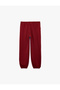 Jogger Pants with Pockets and Elastic Waistband - 3