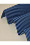 Blue Striped Foldable Mattress (180 x 90 cm) - 6