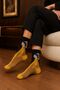 Girl with Pearl Earring Patterned Unisex Socks - 3