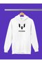 Lionel Messi Printed Cotton Long Sleeved 3-Yarn Hooded Sweatshirt - 2