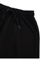 Women's Leather Look Bow Printed Hooded/Crew Neck Sweatpants Set Oversize - 5