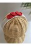 Hearted Baby Organic Antiallergic Flexible Bandana Handmade Baby Hair Band/Bandana Children's and Baby Hair Band - 5