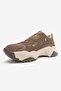 Lecce Mink Suede Women's Sports Sneakers - 7