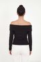 Cotton Fitted Fit Madonna Collar Blouse Women's Bluz 5866862 - 8
