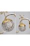 AHTAPOT TEK TOPLU GOLD AVİZE - 5