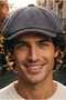 Men's Corduroy Cap with Elastic Back