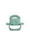 Dark Green Baby Silicone Teether