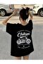 Finemoss Chihsm Motor Printed Crewneck T-Shirt - 3