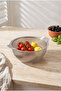 Stainless Steel Strainer with Handle 18 cm – Fine-Mesh Metal Kitchen Strainer - 2