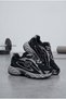 Women's Thick High-Sole Sneaker Lace-Up Comfortable Walking and Sports Shoes Chunky Sole Casual Sports Shoes - 2