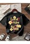 The Lord Will Fight for You You Only Need to Be Still Printed T-Shirt - 3