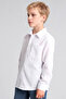 Oxford White Boys' Shirt T8854A6/Wt34 - 3