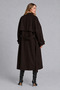 Women's Polyviscon Oversized Lined Trench Coat - 3