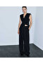 Yün içerikli wide leg pantolon