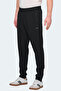 Griet Set of 2 Men's Black - Navy Blue Sweatpants with Zipper Pockets - 4