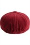 Women's Corduroy Cap with Elastic Back - 8
