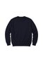 Men's Large Size Navy Blue Crew Neck Cotton Sweater 3Xl-4Xl-5Xl-6Xl - 4