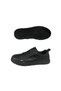 -- Black - Genuine Leather Men's Sports Shoes - 3