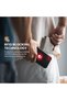 محفظة بطاقات جلدية مانعة لتقنية RFID مع حامل بطاقات منبثق وحجرة للأوراق النقدية، وحامل بطاقة الهوية. - 5