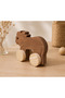 Wooden Honey Toy Lion Natural Handmade Toy - 3