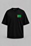 Oversize Turkmenistan Flag Pocket Printed Unisex T-Shirt