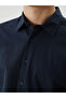 Trendlucky with Difference Regular Fit Long Sleeve Dobby Men's Shirt - 3