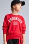 Regular Fit Crew Neck Printed Long Sleeve Cotton Sweatshirt for Boys H9894A826Au - 2