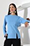 Women's Modal Slit Detailed Spanish Sleeve Blouse