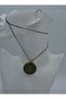 Handmade Long Chain Necklace - Green - - 5