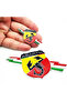 Abarth Emblem Badge Sticker Badge Adhesive Metal