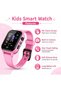 Kids Multifunction Smart Watch, 1.44 inch Display, GPS, Waterproof, Anti-Lost, Multi-Language Support, Gift for Girls and Boys, pink - 3