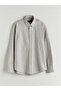 Nevavm with Difference Regular Fit Long Sleeve Men's Shirt - 5