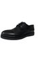 Dikyol 100% -- Leather Black Men's Classic, Stylish Groom Shoes, Lace-Up Leather Men's Shoes - 2