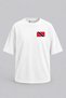 Oversize Trinidad and Tobago Flag Pocket Printed Unisex T-Shirt