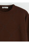 Trendlucky Women's Triko Sweater with Oval Collar and Diamond Pattern - 6