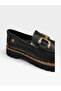 3770 Genuine Leather Women's Loafer Shoes - 5