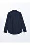 Trendlucky with Difference Regular Fit Long Sleeve Dobby Men's Shirt - 6