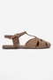 Nathalie Toprak Suede Genuine Leather Women's Sandals - 4