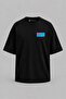 Oversize Tuvalu Flag Pocket Printed Unisex T-Shirt